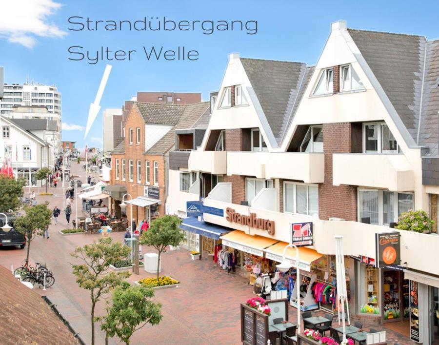 Erleben Sie Ihren Urlaub Im Zentral Gelegenen Apartmenthaus Strandburg Im Herzen Von 1 *