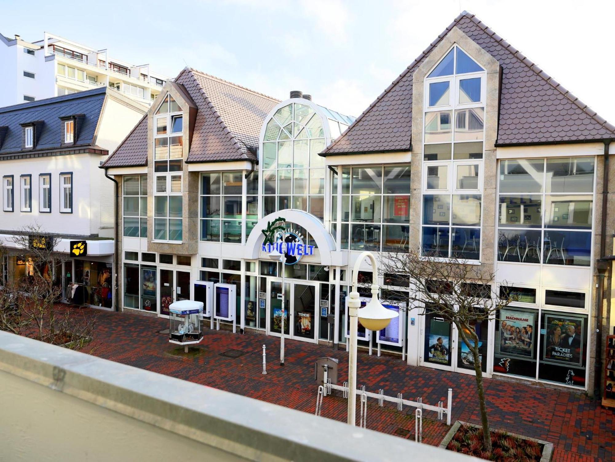 Apartment Erleben Sie Ihren Urlaub Im Zentral Gelegenen Apartmenthaus Strandburg Im Herzen Von 1 Westerland