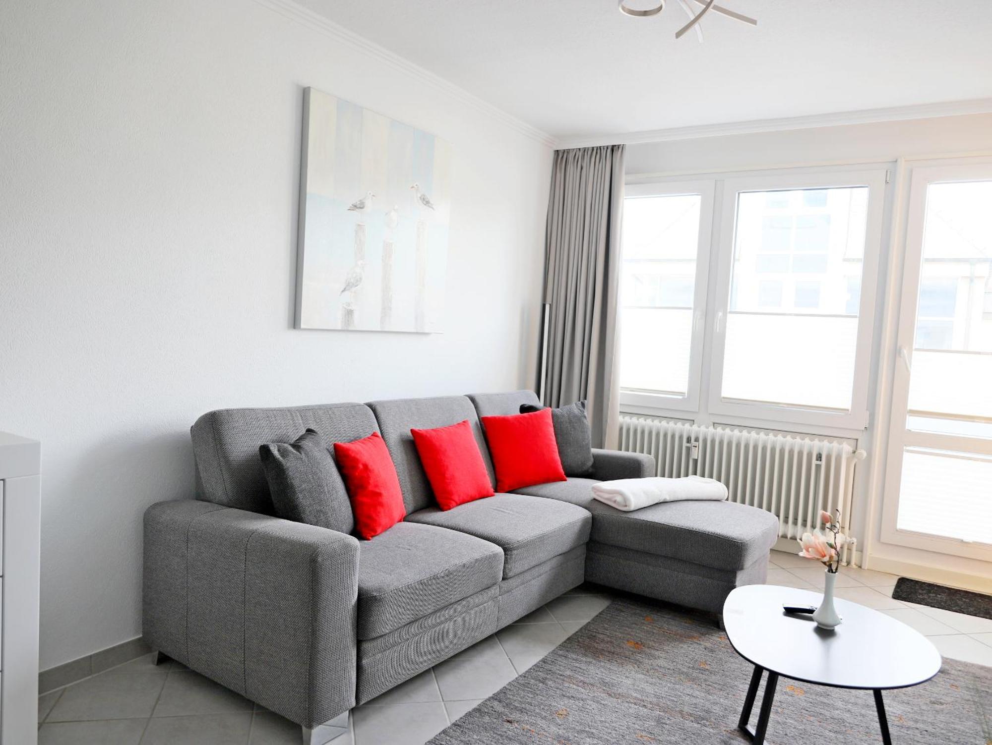 Erleben Sie Ihren Urlaub Im Zentral Gelegenen Apartmenthaus Strandburg Im Herzen Von 1 Westerland
