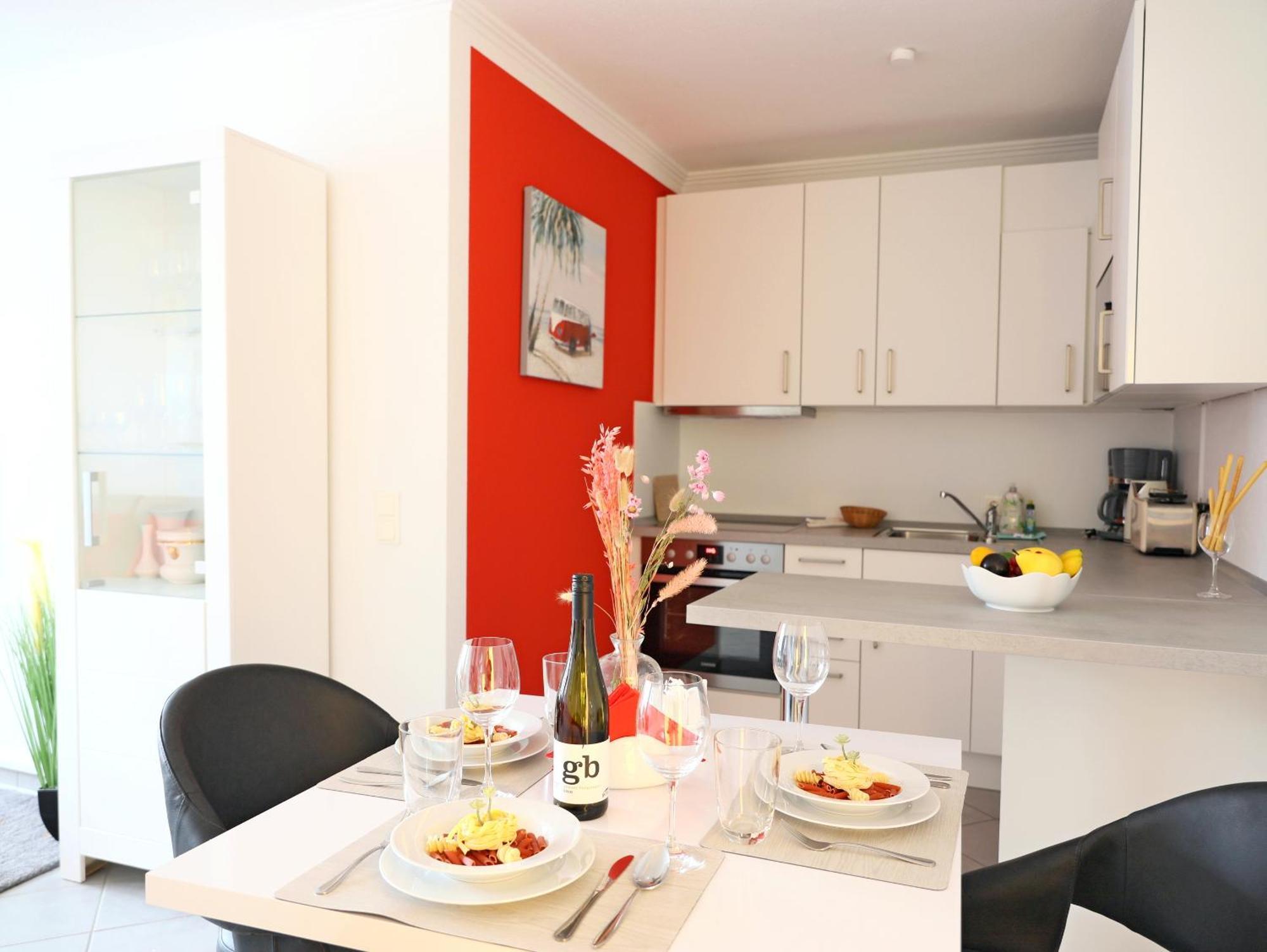 Erleben Sie Ihren Urlaub Im Zentral Gelegenen Apartmenthaus Strandburg Im Herzen Von 1