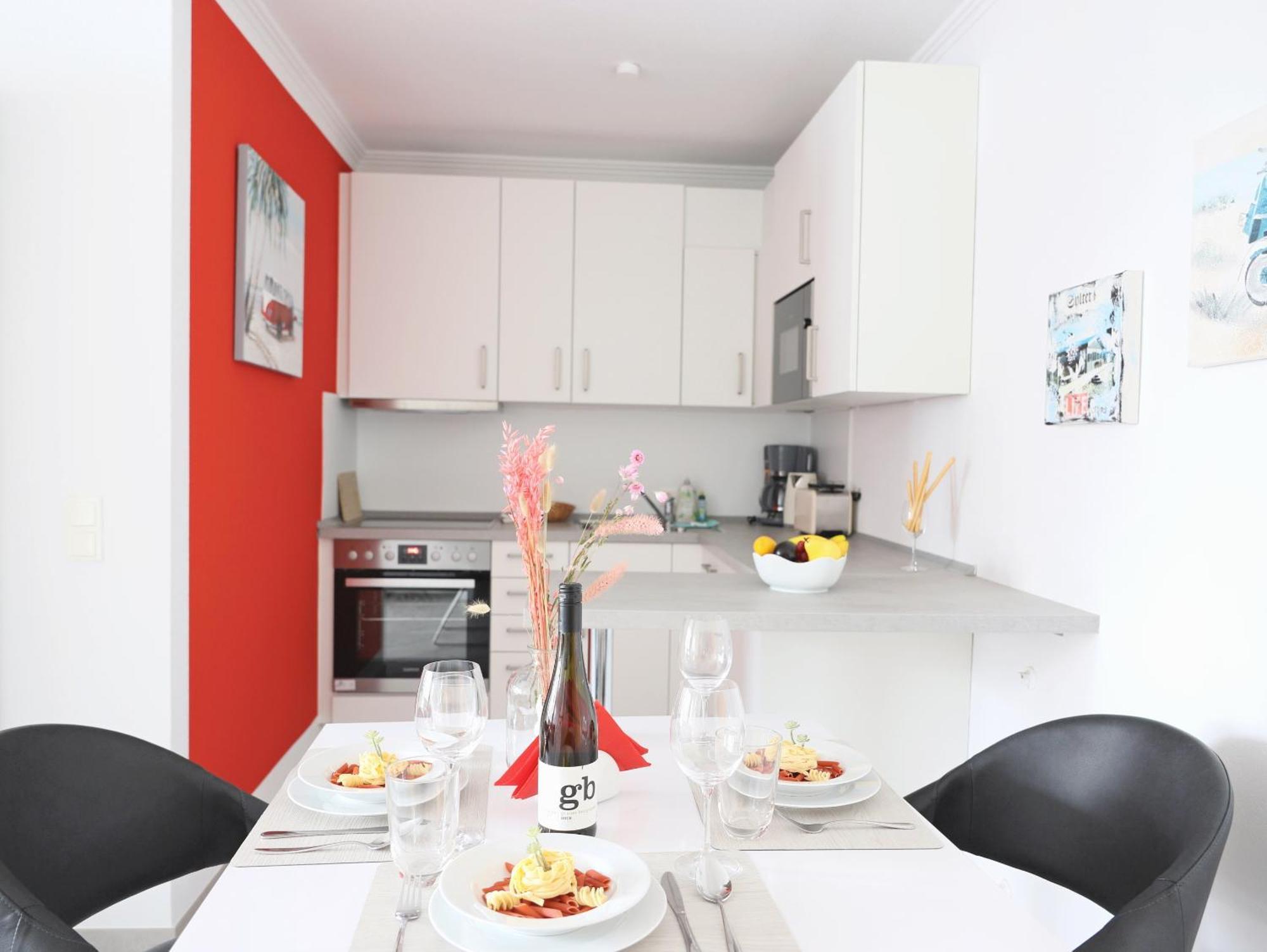 Erleben Sie Ihren Urlaub Im Zentral Gelegenen Apartmenthaus Strandburg Im Herzen Von 1 Apartment