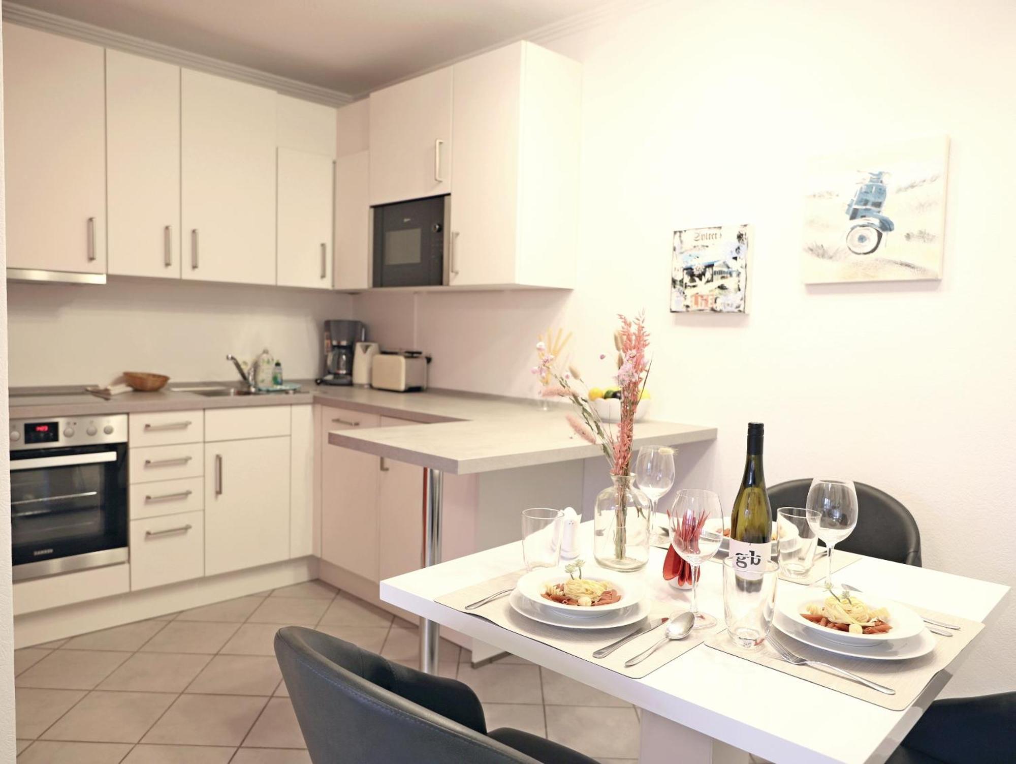 Erleben Sie Ihren Urlaub Im Zentral Gelegenen Apartmenthaus Strandburg Im Herzen Von 1