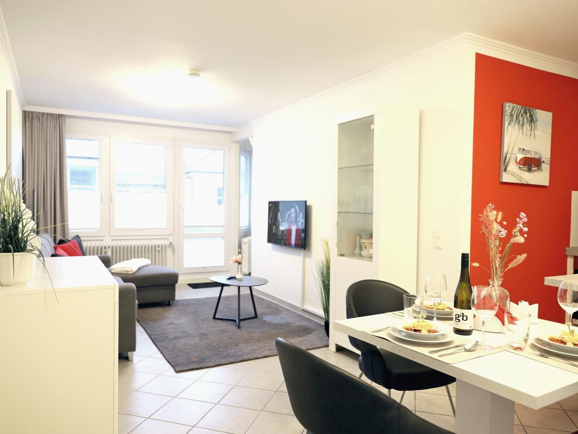 Erleben Sie Ihren Urlaub Im Zentral Gelegenen Apartmenthaus Strandburg Im Herzen Von 1 Apartment *